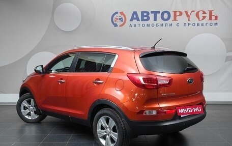 KIA Sportage III, 2011 год, 1 169 000 рублей, 2 фотография