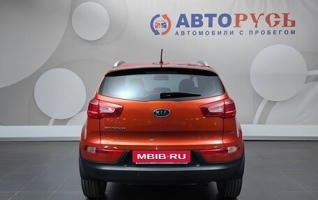 KIA Sportage III, 2011 год, 1 169 000 рублей, 4 фотография