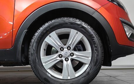 KIA Sportage III, 2011 год, 1 169 000 рублей, 24 фотография