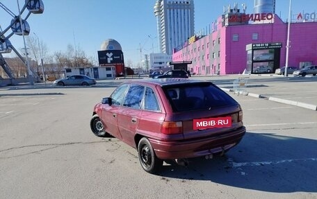 Opel Astra F, 1991 год, 135 000 рублей, 3 фотография