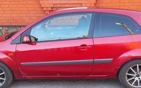 Ford Fiesta, 2007 год, 390 000 рублей, 5 фотография