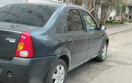 Renault Logan I, 2008 год, 400 000 рублей, 8 фотография