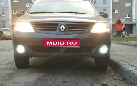 Renault Logan I, 2008 год, 400 000 рублей, 12 фотография