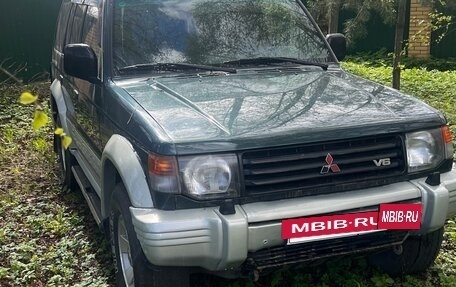 Mitsubishi Pajero III рестайлинг, 1996 год, 1 000 000 рублей, 5 фотография