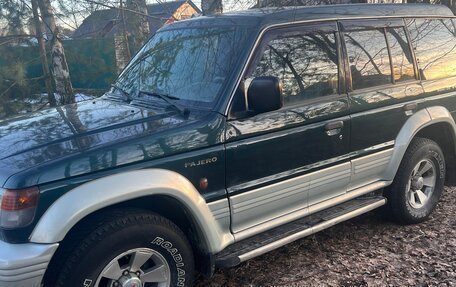 Mitsubishi Pajero III рестайлинг, 1996 год, 1 000 000 рублей, 20 фотография