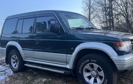 Mitsubishi Pajero III рестайлинг, 1996 год, 1 000 000 рублей, 15 фотография
