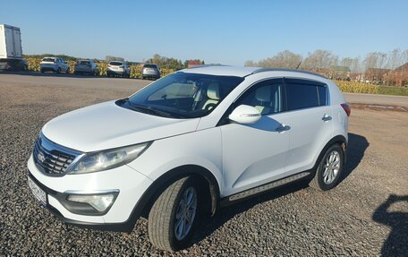 KIA Sportage III, 2013 год, 1 250 000 рублей, 2 фотография