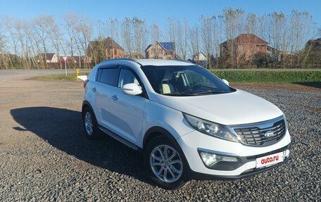 KIA Sportage III, 2013 год, 1 250 000 рублей, 3 фотография
