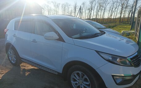 KIA Sportage III, 2013 год, 1 250 000 рублей, 17 фотография