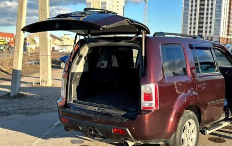 Honda Pilot III рестайлинг, 2008 год, 1 550 000 рублей, 4 фотография