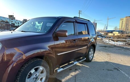 Honda Pilot III рестайлинг, 2008 год, 1 550 000 рублей, 8 фотография