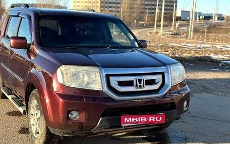 Honda Pilot III рестайлинг, 2008 год, 1 550 000 рублей, 2 фотография