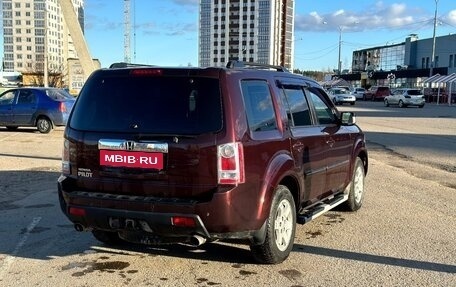 Honda Pilot III рестайлинг, 2008 год, 1 550 000 рублей, 3 фотография
