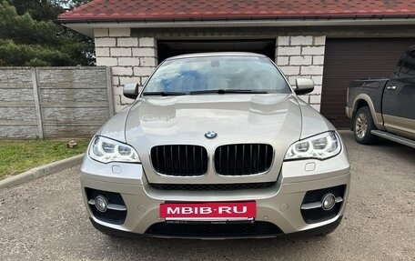 BMW X6, 2012 год, 2 651 234 рублей, 2 фотография