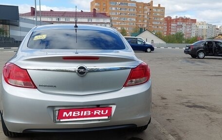 Opel Insignia II рестайлинг, 2011 год, 925 000 рублей, 9 фотография