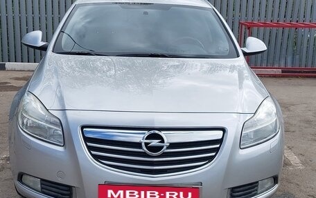 Opel Insignia II рестайлинг, 2011 год, 925 000 рублей, 8 фотография