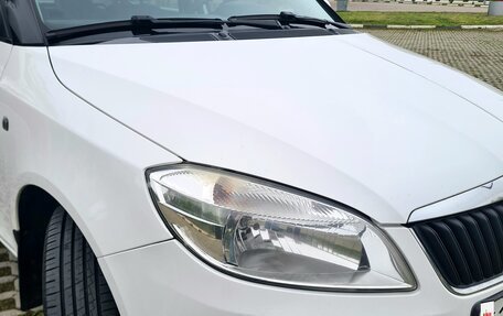 Skoda Fabia II, 2011 год, 730 000 рублей, 7 фотография