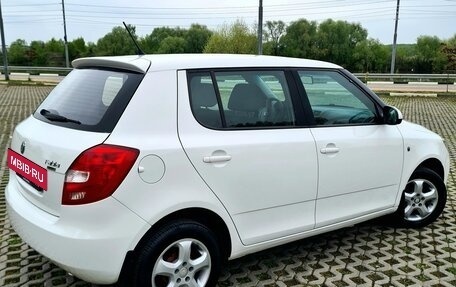 Skoda Fabia II, 2011 год, 730 000 рублей, 5 фотография