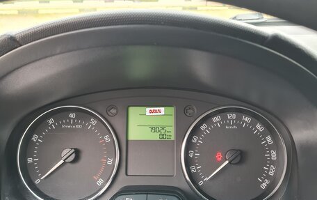 Skoda Fabia II, 2011 год, 730 000 рублей, 19 фотография