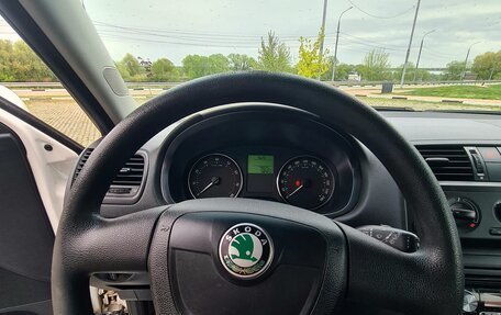 Skoda Fabia II, 2011 год, 730 000 рублей, 18 фотография