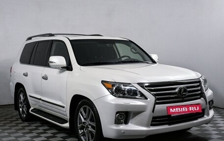 Lexus LX III, 2015 год, 6 825 000 рублей, 3 фотография