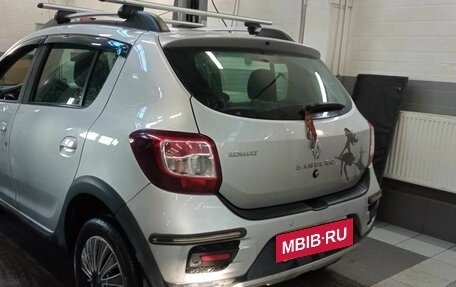 Renault Sandero II рестайлинг, 2017 год, 1 020 000 рублей, 4 фотография