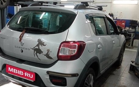 Renault Sandero II рестайлинг, 2017 год, 1 020 000 рублей, 3 фотография