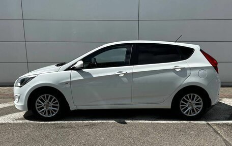 Hyundai Solaris II рестайлинг, 2014 год, 829 000 рублей, 9 фотография