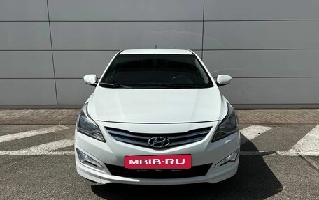 Hyundai Solaris II рестайлинг, 2014 год, 829 000 рублей, 3 фотография