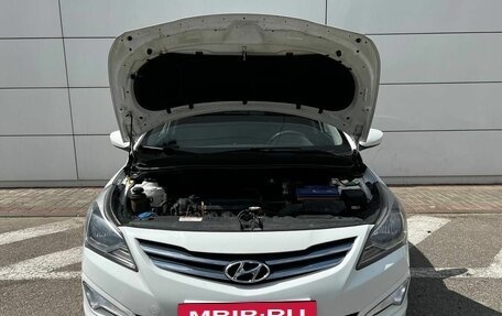 Hyundai Solaris II рестайлинг, 2014 год, 829 000 рублей, 5 фотография