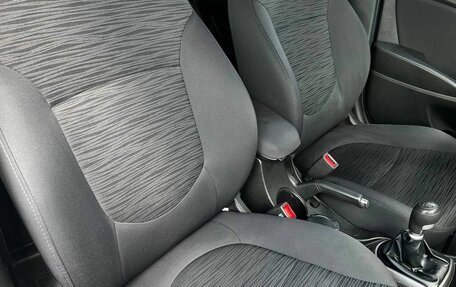 Hyundai Solaris II рестайлинг, 2014 год, 829 000 рублей, 18 фотография