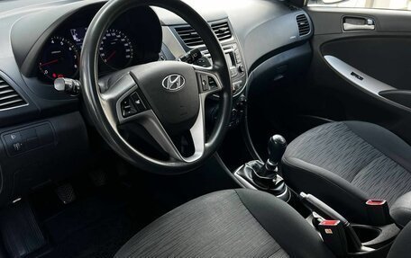 Hyundai Solaris II рестайлинг, 2014 год, 829 000 рублей, 17 фотография