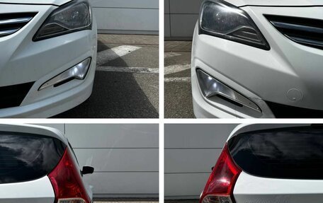 Hyundai Solaris II рестайлинг, 2014 год, 829 000 рублей, 24 фотография