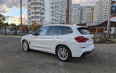 BMW X3, 2018 год, 4 050 000 рублей, 5 фотография