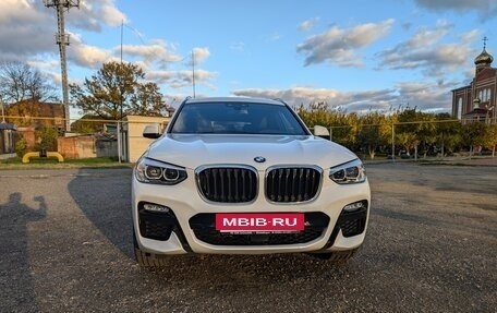BMW X3, 2018 год, 4 050 000 рублей, 10 фотография