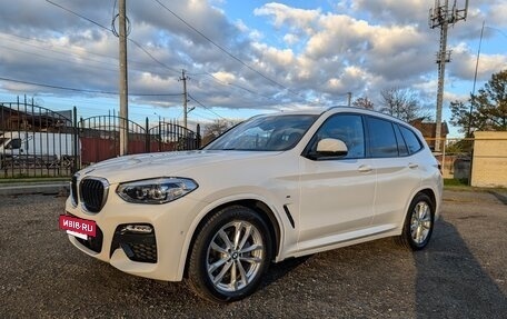 BMW X3, 2018 год, 4 050 000 рублей, 7 фотография