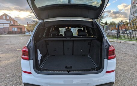BMW X3, 2018 год, 4 050 000 рублей, 17 фотография
