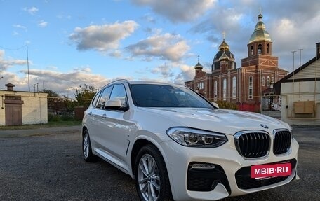 BMW X3, 2018 год, 4 050 000 рублей, 39 фотография
