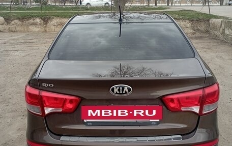 KIA Rio III рестайлинг, 2016 год, 1 030 000 рублей, 6 фотография