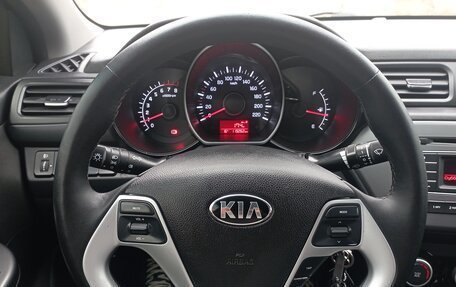 KIA Rio III рестайлинг, 2016 год, 1 030 000 рублей, 8 фотография