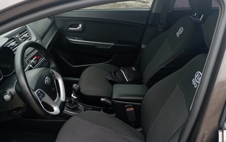 KIA Rio III рестайлинг, 2016 год, 1 030 000 рублей, 7 фотография