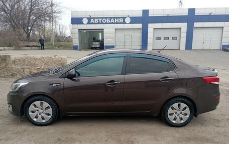 KIA Rio III рестайлинг, 2016 год, 1 030 000 рублей, 9 фотография