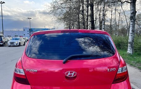 Hyundai i20 IB рестайлинг, 2009 год, 470 000 рублей, 3 фотография