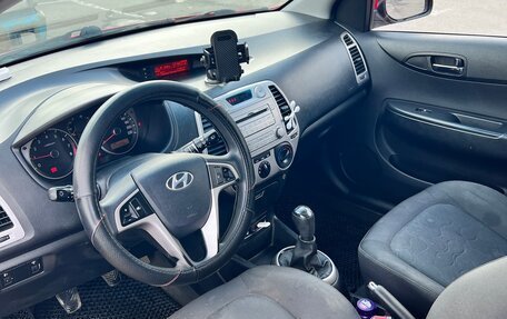 Hyundai i20 IB рестайлинг, 2009 год, 470 000 рублей, 8 фотография