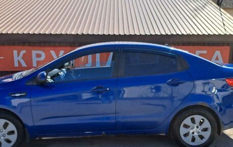 KIA Rio III рестайлинг, 2013 год, 670 000 рублей, 9 фотография