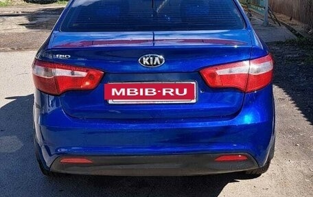 KIA Rio III рестайлинг, 2013 год, 670 000 рублей, 8 фотография
