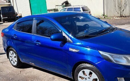 KIA Rio III рестайлинг, 2013 год, 670 000 рублей, 11 фотография