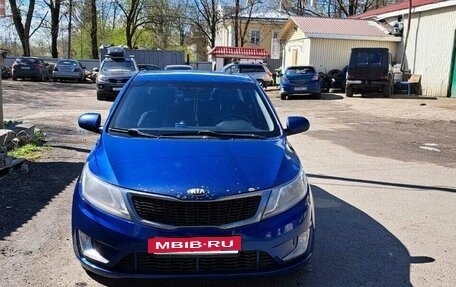KIA Rio III рестайлинг, 2013 год, 670 000 рублей, 12 фотография