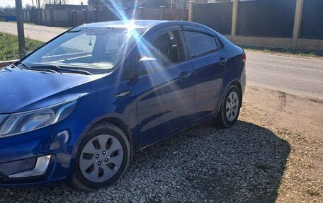 KIA Rio III рестайлинг, 2013 год, 670 000 рублей, 13 фотография