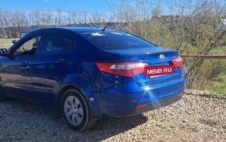 KIA Rio III рестайлинг, 2013 год, 670 000 рублей, 15 фотография